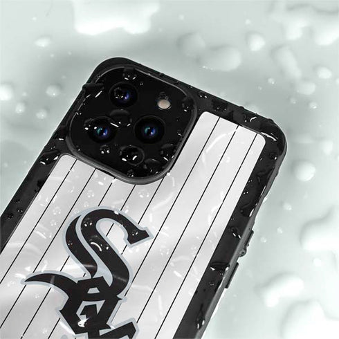 MLB Chicago White Sox Home Jersey iPhone 15 Pro Waterproof Case